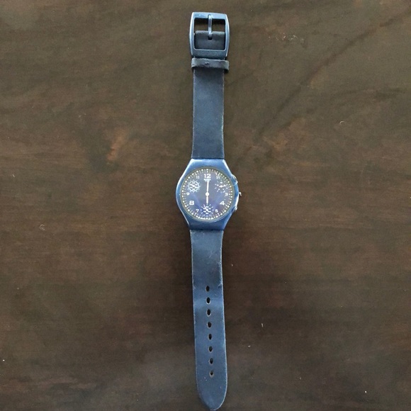 Swatch Thincro Outrage SUYN100 watch - Picture 2 of 4